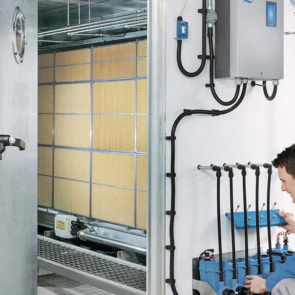 Condair ME evaporative humidifier